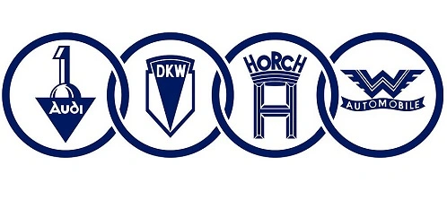 Παλιό λογότυπο Audi